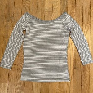NWOT Gap stripe knit top